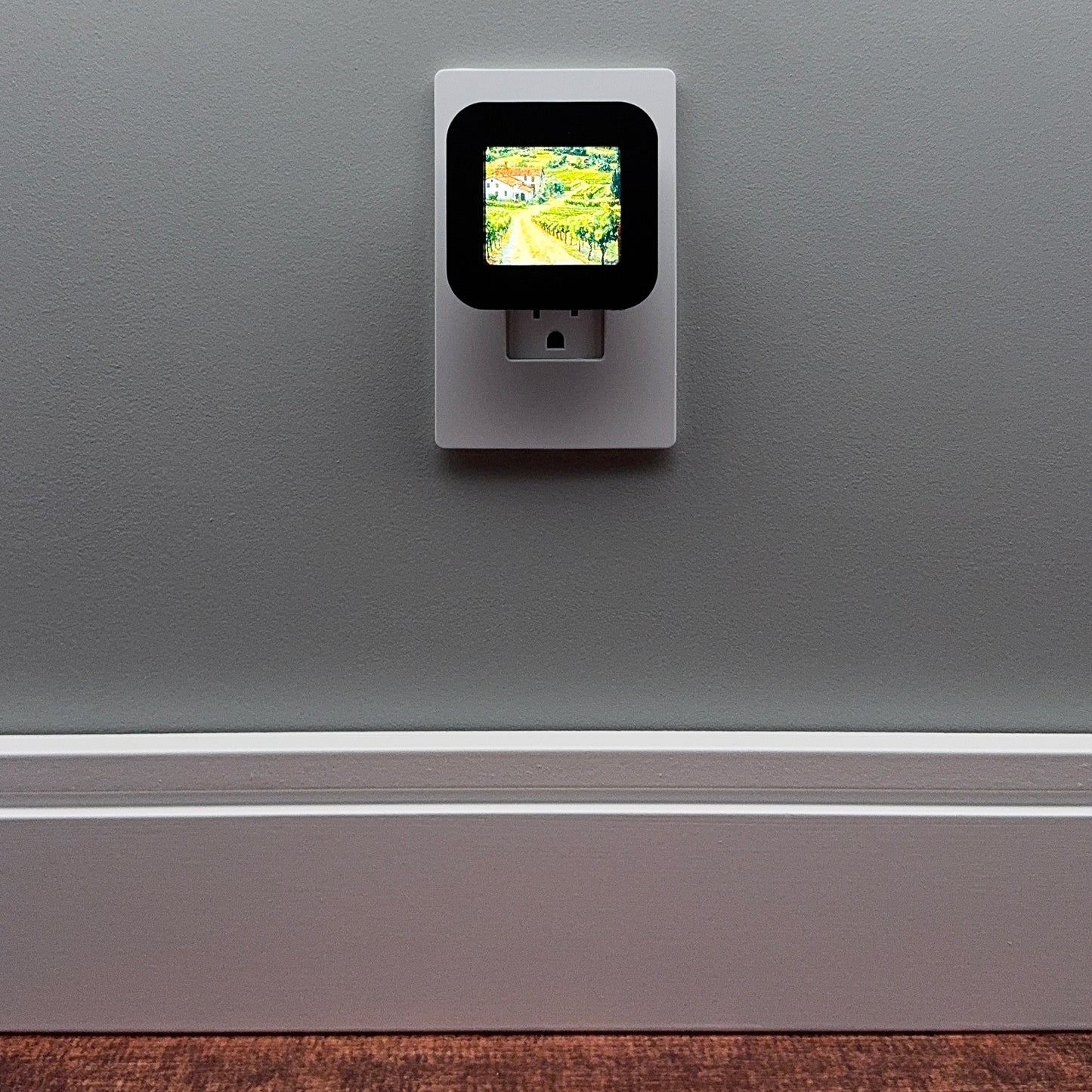 Tuscan Vineyard Night Light
