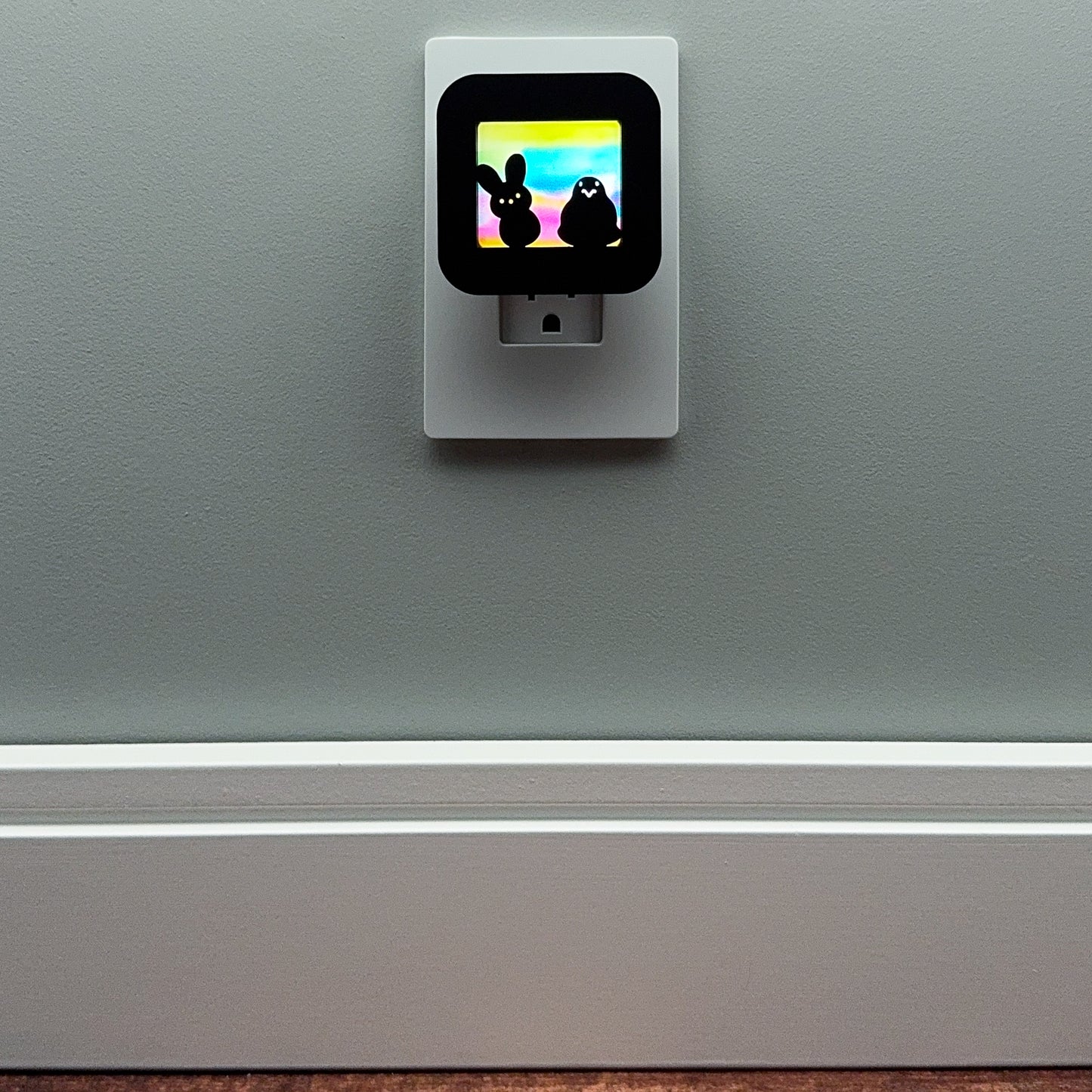 Easter Marshmallows Night Light