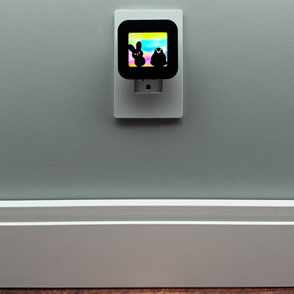 Easter Marshmallows Night Light