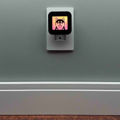 Shiba Inu Dog Night Light