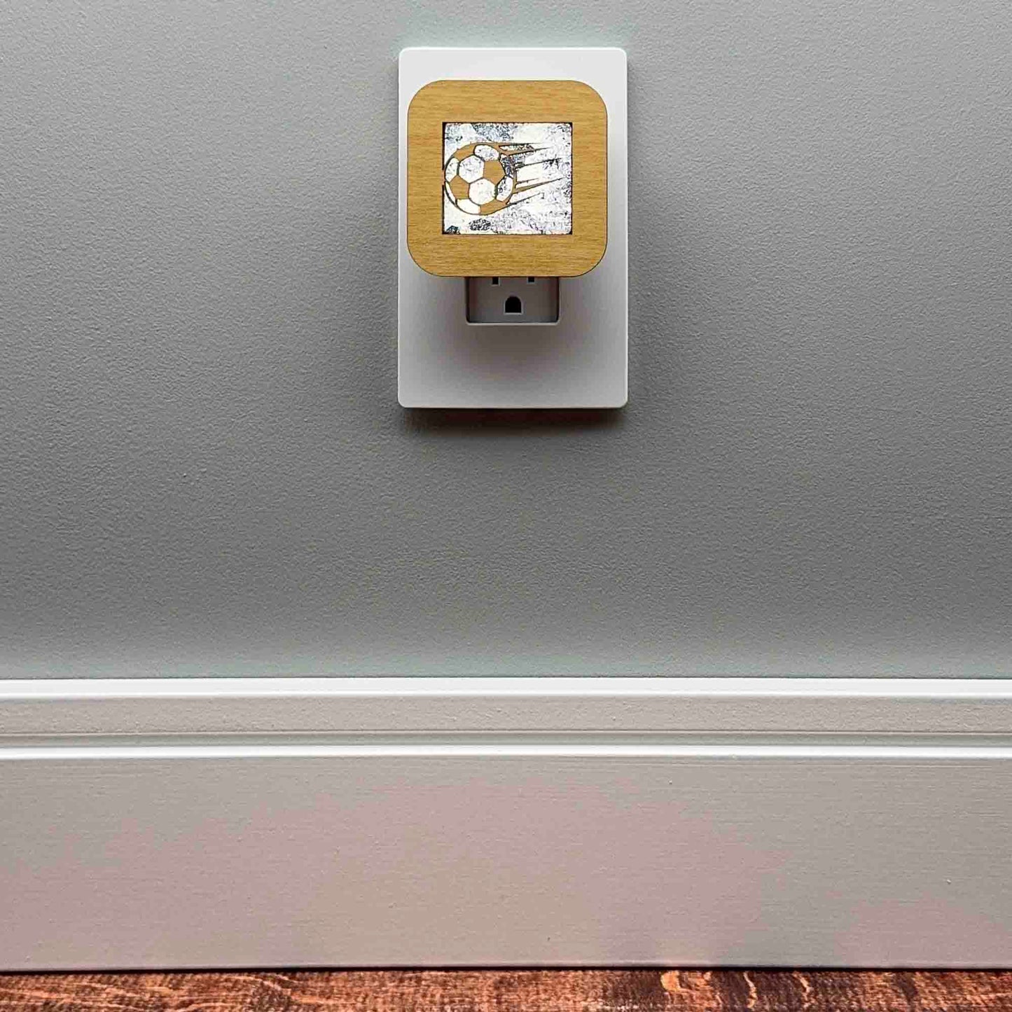 Soccer Ball Night Light