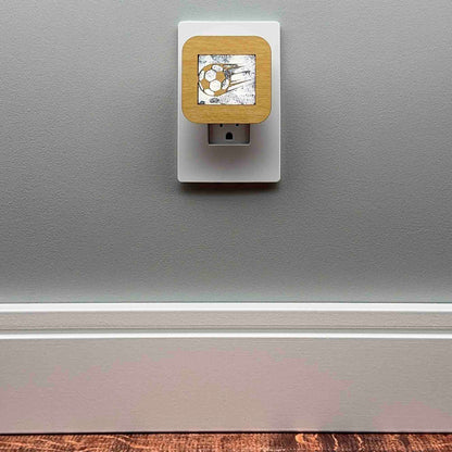 Soccer Ball Night Light