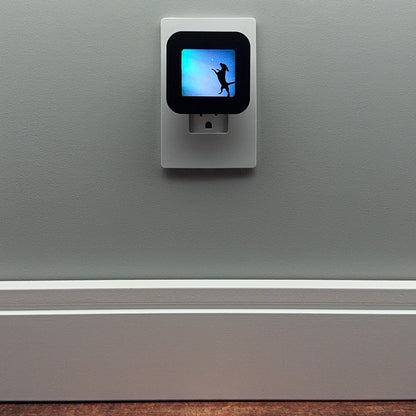 Jumping Dog Night Light