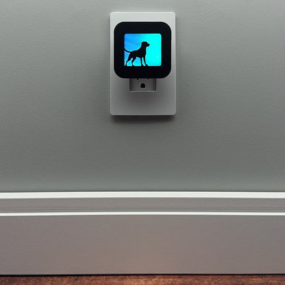 Dog Night Light