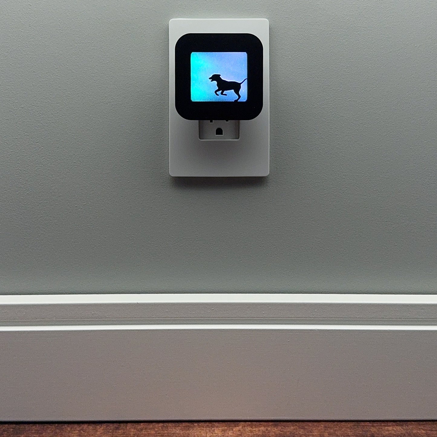 Running Dog Night Light