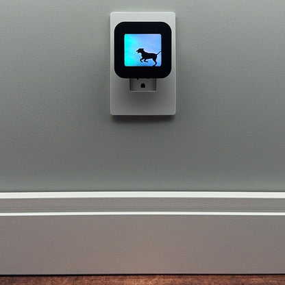Running Dog Night Light