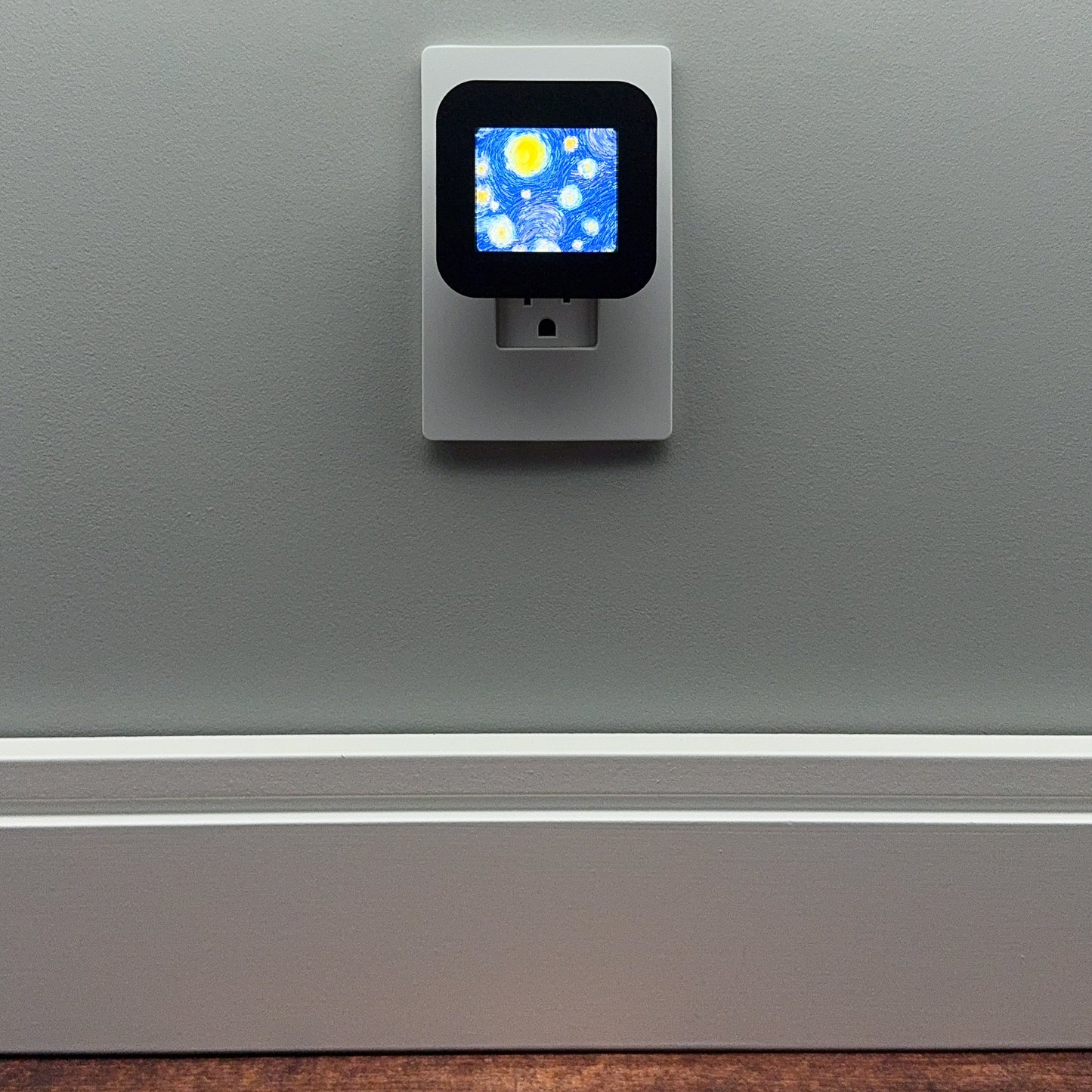 "Starry Night" Inspired Night Light