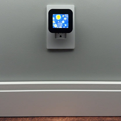 "Starry Night" Inspired Night Light