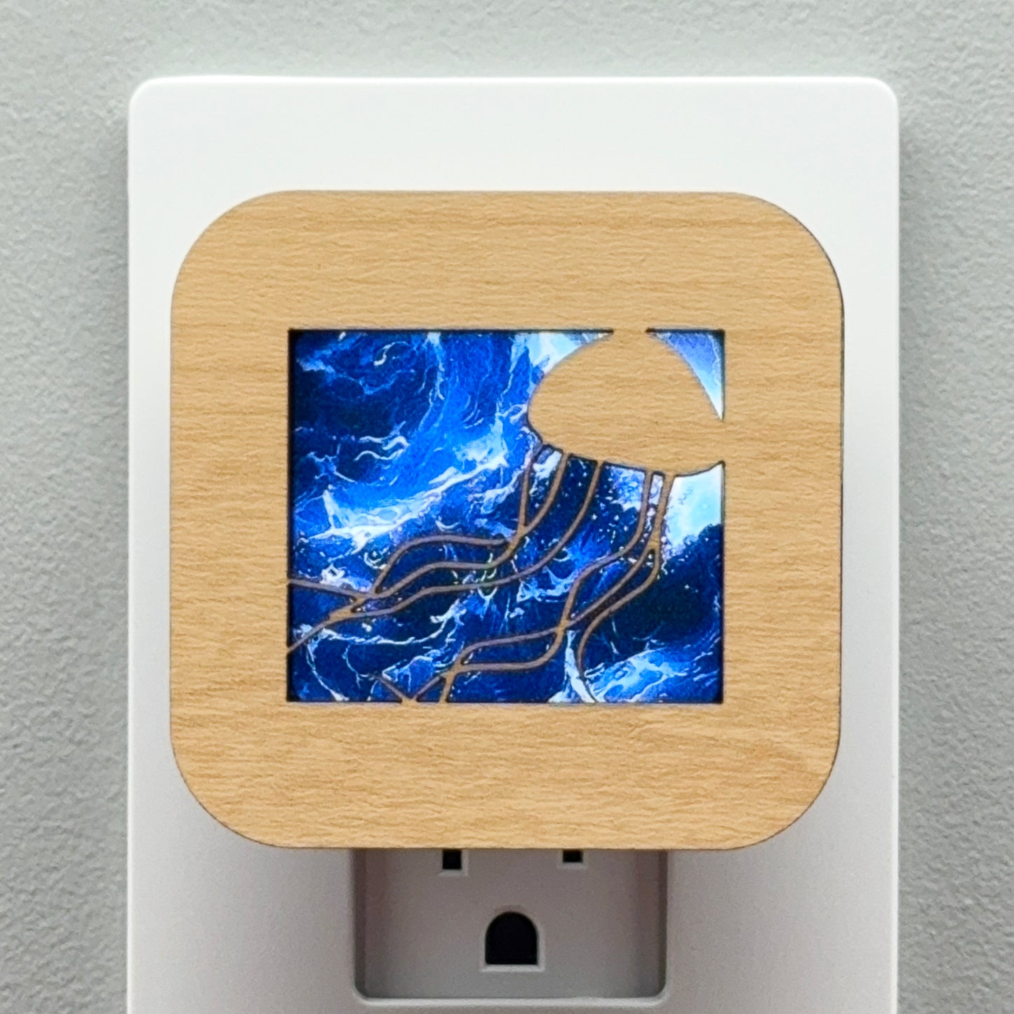 Jellyfish Night Light