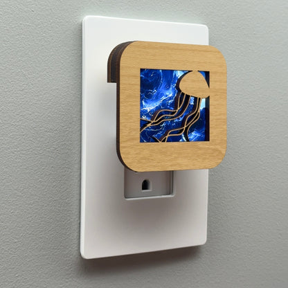 Jellyfish Night Light