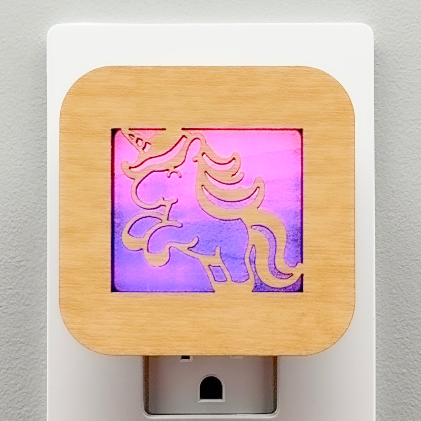 Jumping Unicorn Night Light
