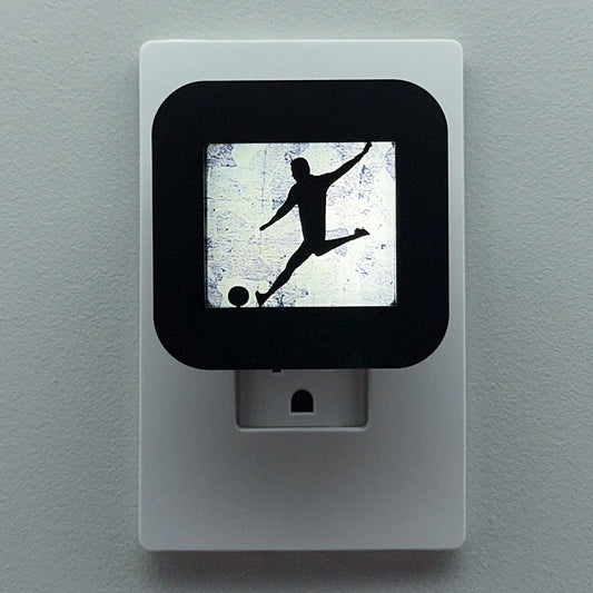 Soccer Player Night Light