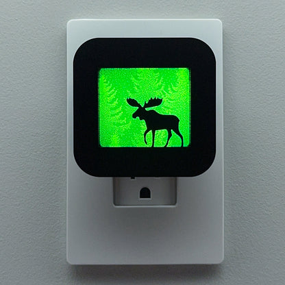 Moose Night Light