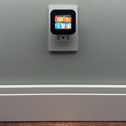 Bookshelves Night Light
