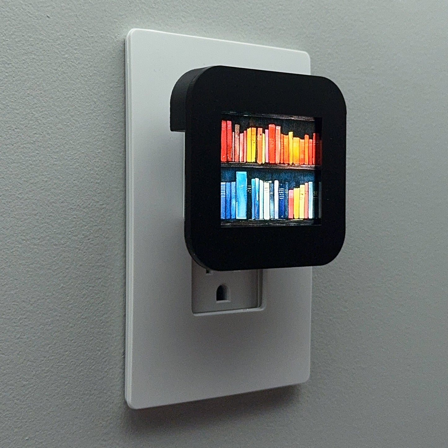 Bookshelves Night Light