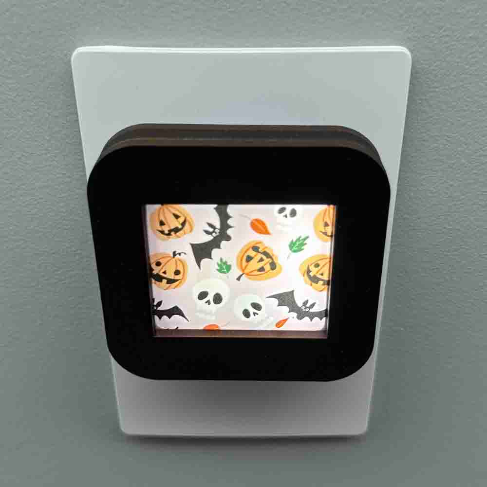 Pink Halloween Night Light