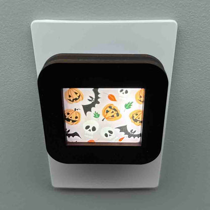 Pink Halloween Night Light