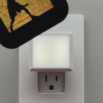 Basketball Player Night Light