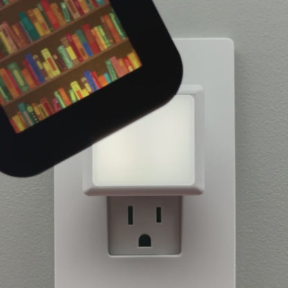 Bookshelves Night Light