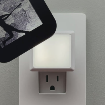 Baseball Batter Night Light
