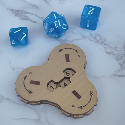 3 Digit Hit Point Tracker