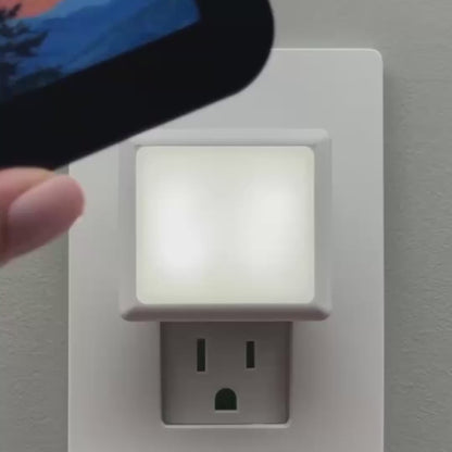 Mountain Sunset Night Light