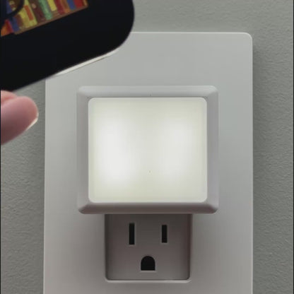 Coffee or Tea in Library Night Light