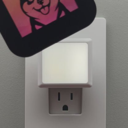 Shiba Inu Dog Night Light