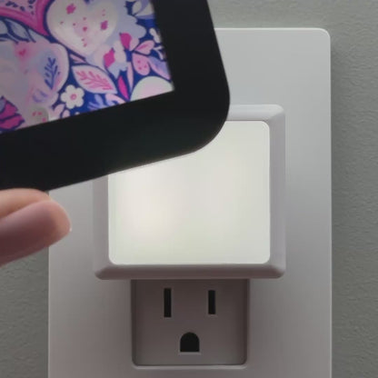 Botanical Hearts Night Light