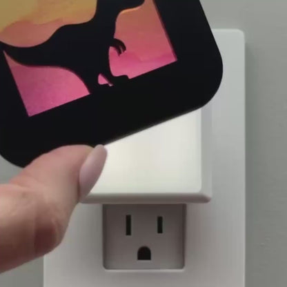 Dinosaur Night Light - Tyrannosaurus Rex