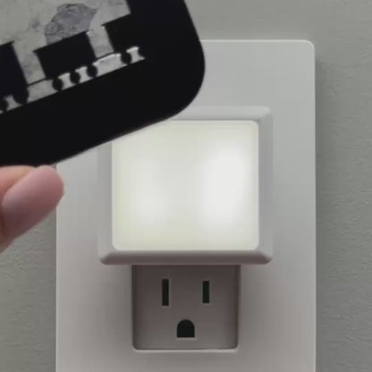 Train Engine and Cars Night Light