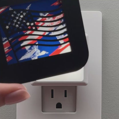 American Flag Night Light