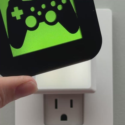 Video Game Controller Night Light