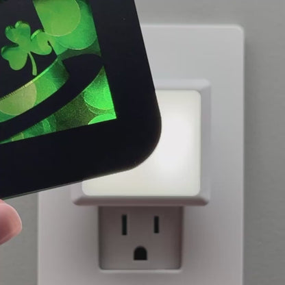 St. Patrick's Day Leprechaun Hat Night Light