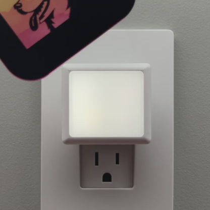 Siberian Husky Dog Night Light