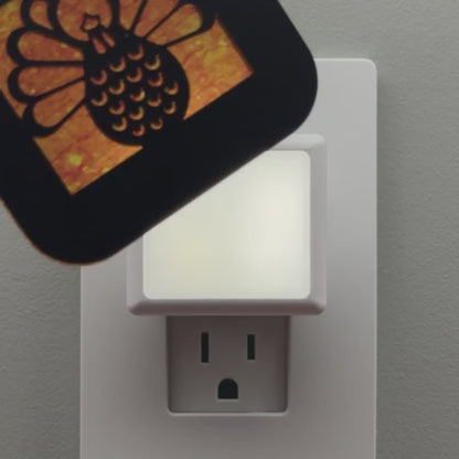 Thanksgiving Turkey Night Light