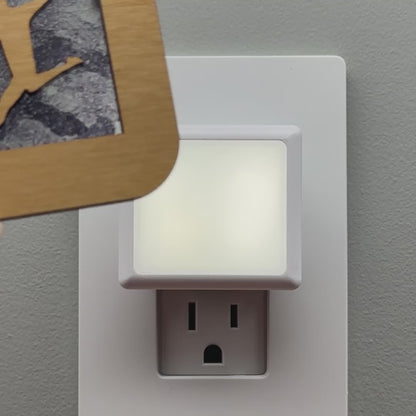 Soccer Player Night Light
