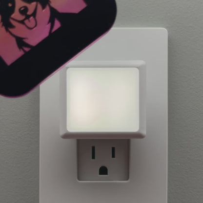 Corgi Dog Night Light