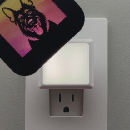 German Shepherd Dog Night Light