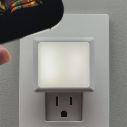 Open Book in Library Night Light