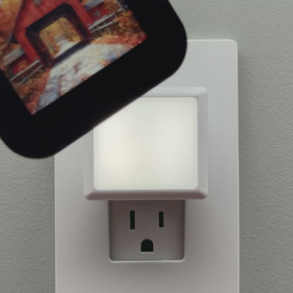 Covered Bridge Night Light