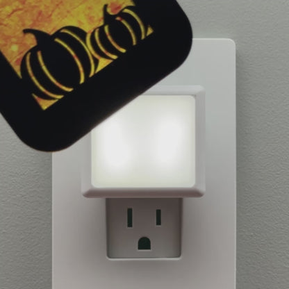 Pumpkin Night Light