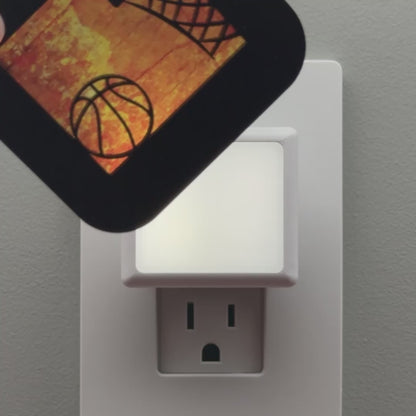 Basketball Hoop Night Light