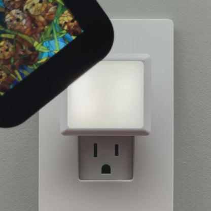 Otter Stained Glass Night Light