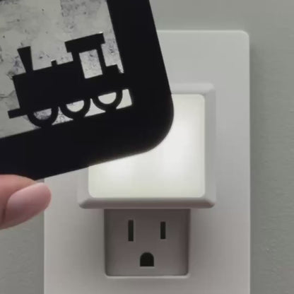Steam Engine Train Night Light