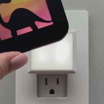 Dinosaur Night Light - Brontosaurus