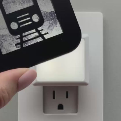 Subway Train Night Light