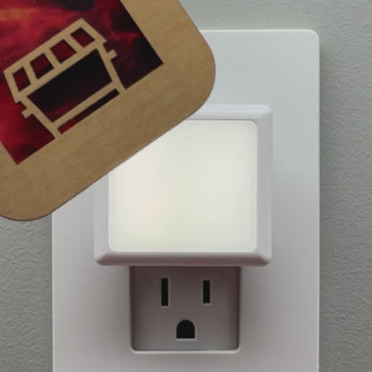 Dumpster Fire Night Light