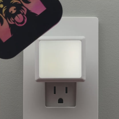 Labradoodle Dog Night Light
