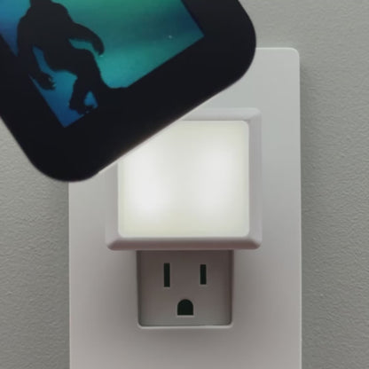 Standing Bigfoot Night Light